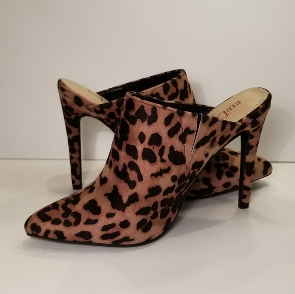 Animal print mules - Picture 6 of 6